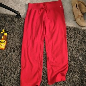 Eddie Bauer Red Sweatpants